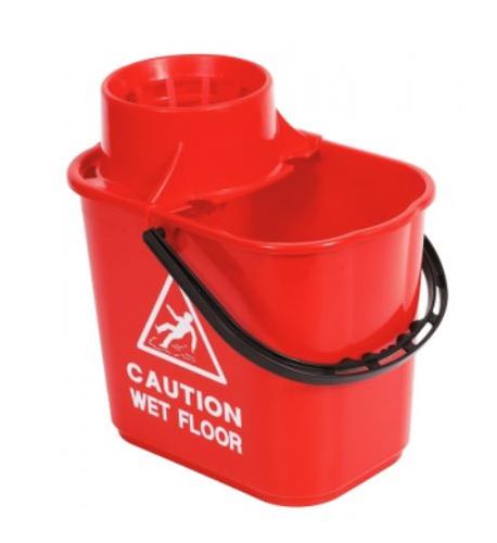 Mop Bucket 15 Litre - Red