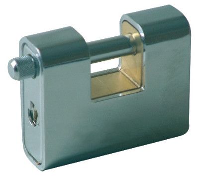 Shutter Padlock - Armoured