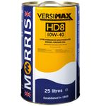 Versimax HD8 10W-40 Engine Oil 25Ltr