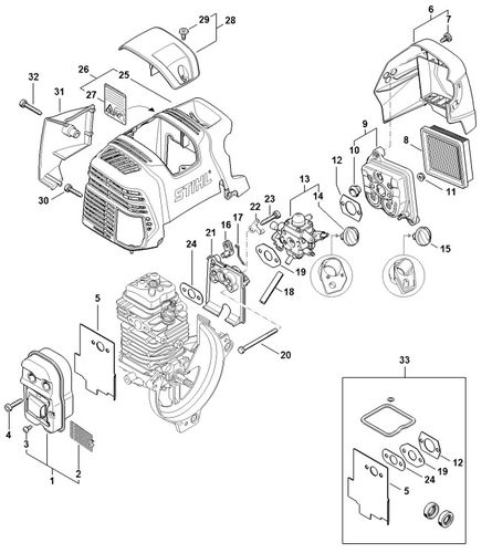 Choke Lever Kit