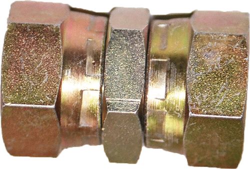 3/8" - 3/8" Female/Female Hydraulic Adaptor