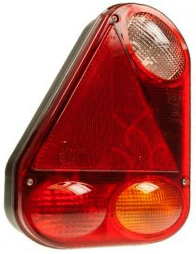 Radex Left Hand Vertical Rear Combi Lamp 5+4 Pin