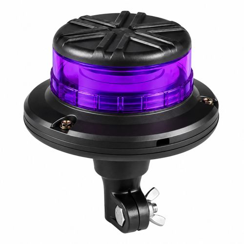 Purple Micro LED Spigot Beacon