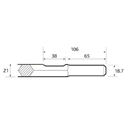 Kango 900/950 Type Shank
