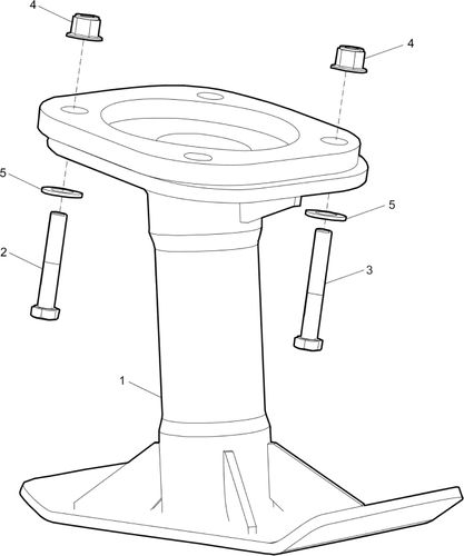 Screw, M12 X 70