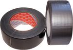 Cloth Coated Duct Tape Black 75mm