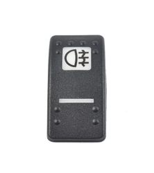 JCB Style Fog Light Switch OEM: 701/58829 (HEL3209)