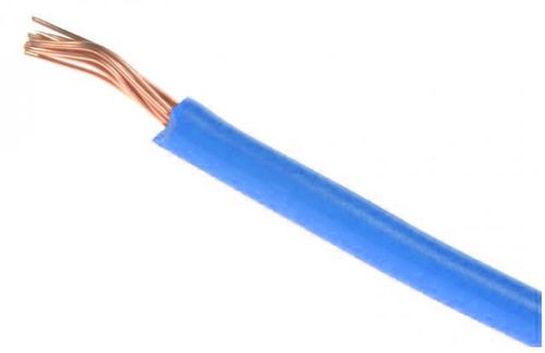 2.0mm Blue Single Core Cable - 50 Metre