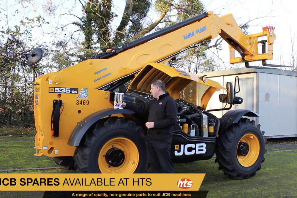 Choosing the correct grease for your JCB machinery