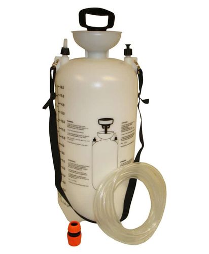 Dust Suppression Water Bottle | 16L Capacity With 4M Hose