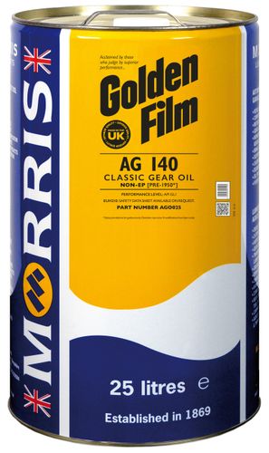 Golden Film AG140 Classix Gear Oil 25Ltr