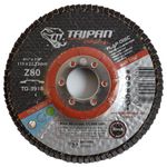 4 1/2" (115mm) Abrasive Flap Disc - 80 Grit