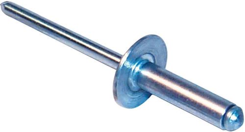 Open Pop Rivet 4.8X25.5mm Standard Flange 200Pk