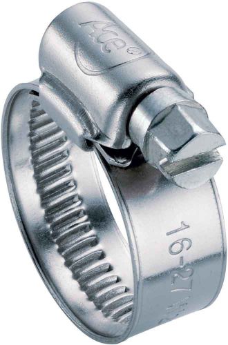 S/Steel Hose Clips 50-70mm 10Pk