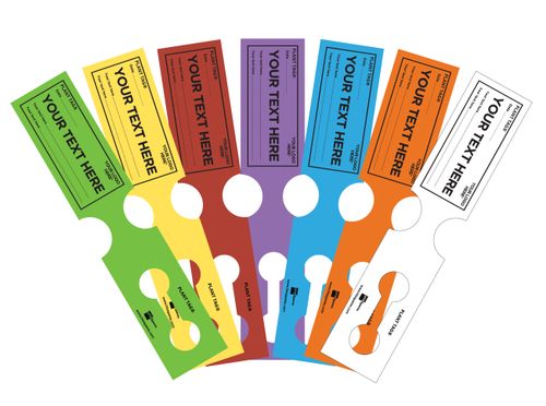 Custom Print Plant Tag