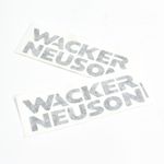 Wacker Neuson Label