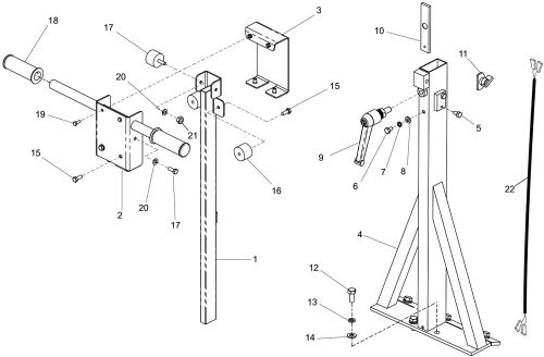 Belle Compact 350X Handle