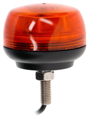 Mini LED Beacon Single Bolt - Amber