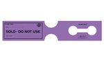 Plant Tag© Sold Labels - Purple 100Pk (HSP1117)