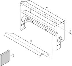 Baffle Assly Rear - 2 Cyl