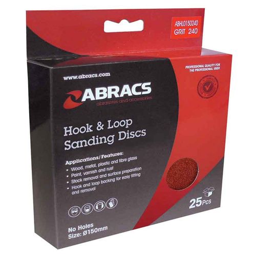 Hook & Loop Sanding Discs