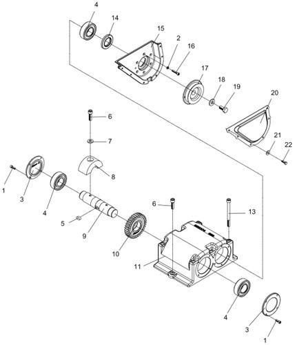 Seal-Rotary Shaft