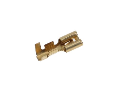 6.3mm Female Blade Uninsulated Terminal Pk50