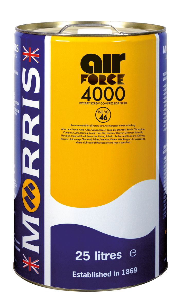 thumbnail image 2 of Airpress 5L Screw Compressor Oil – ISO VG46, VBL/VDL 46 – Hydraulic & Machine Oil 2 of 2