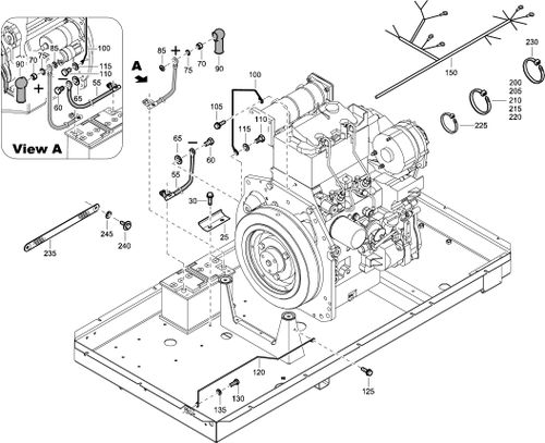 XAS47Dd(G) Electrical System