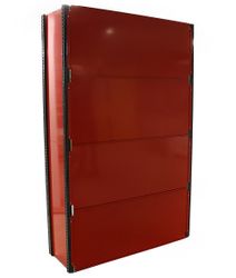 Holstor Shelving System Starter Kit- Single Bay 5 Shelves (HRS0050)