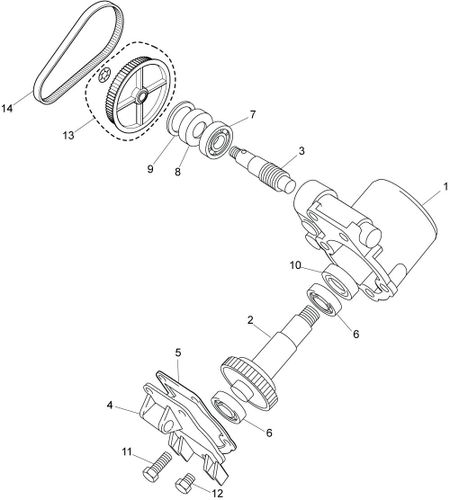 Belle Minimix 150 Electric Gearbox Up To 2000