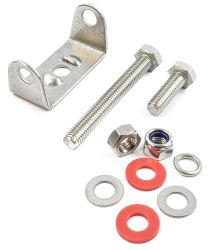 27W Square LED Work Lamp 2376 With Deutsch Connector (HEL1807)