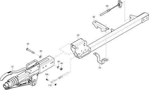 XAS68KD Towbar Fixed 1638156100-01