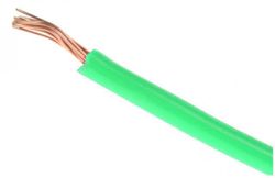 0.5mm2 Green Single Core Cable - Thin Wall (1.0mm2 Equivalant)