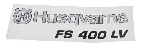 Husqvarna Decal - OEM Number: 586 62 71-01