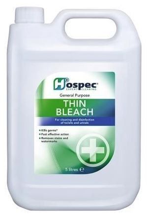 Contract Thin Bleach  5 Litre