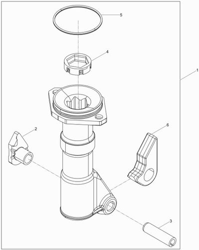 Wacker Neuson BH65 Tool Holder