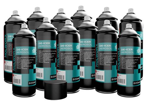 De-Icer Spray 600ml Aerosols | Pack Of 12