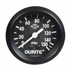 12/24V Mechanical Air Pressure Gauge