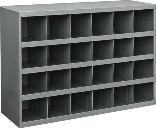 32 Bin Steel Rack