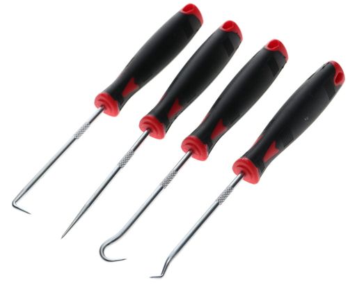 Sealey Mini Hook & Pick Set 4Pcs
