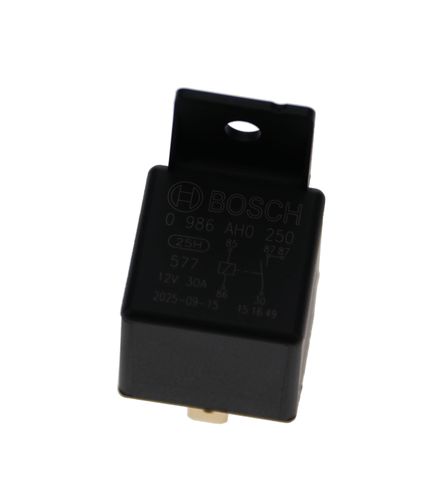 Bosch Relay 12V 5 Pin - OEM Number: 0986Ah0250