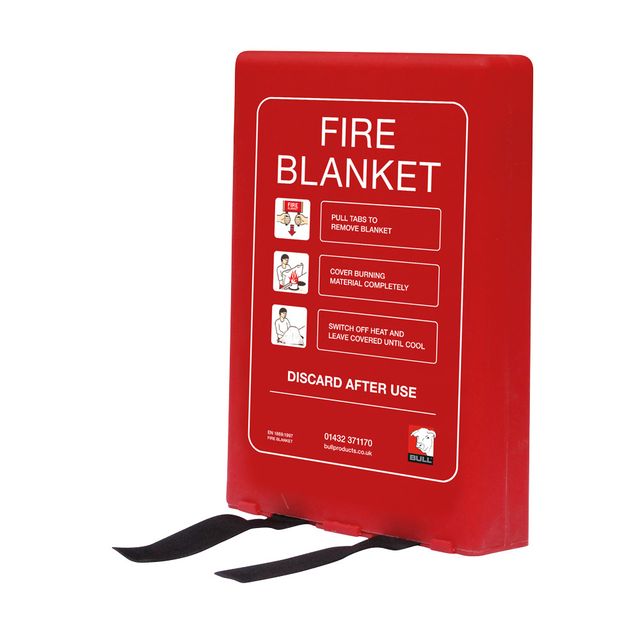 Fire Blanket Hard Case 1.8M X1.2M