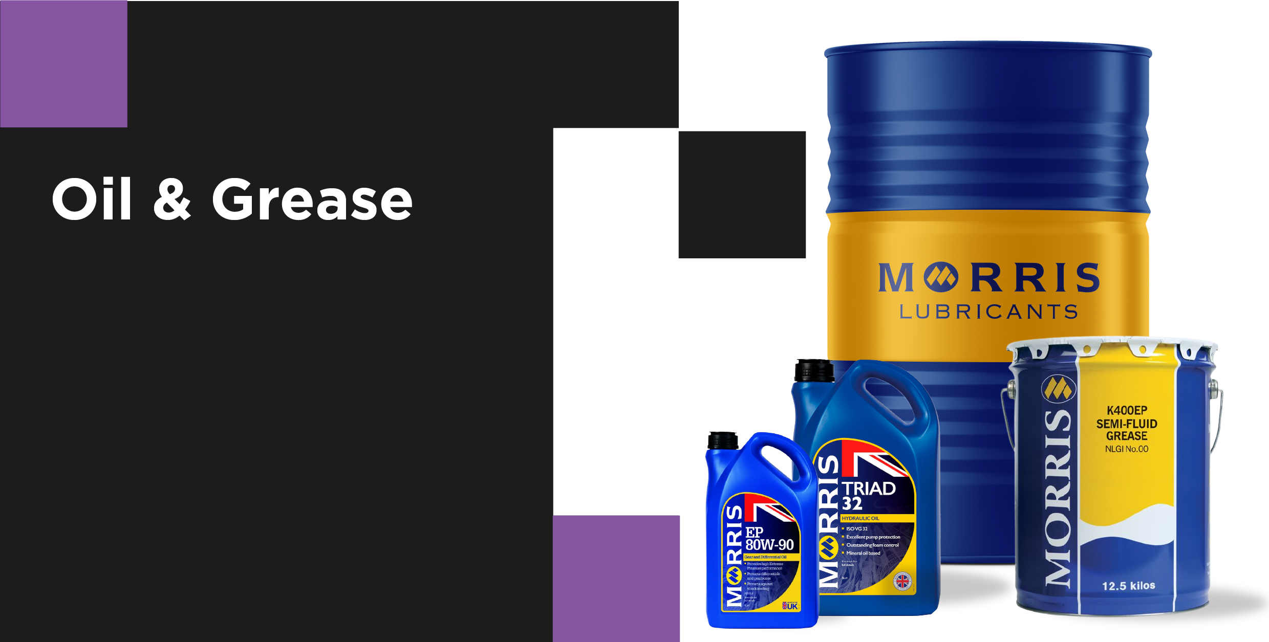 Oil & Grease. Shop now.