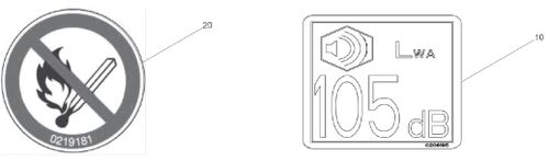 Wacker Neuson BPS1135Bw Label