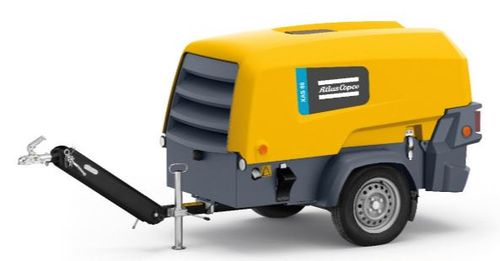 Atlas Copco XAS68KD Mobile Compressor