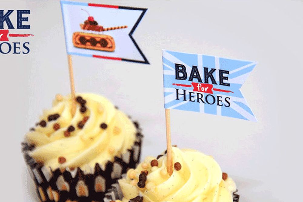 Bake for Heroes 2019