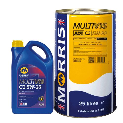 Multivis ADT C3 5W-30 Engine Oil