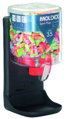 Moldex® Sparkplugs Earplug Dispenser - 35Db