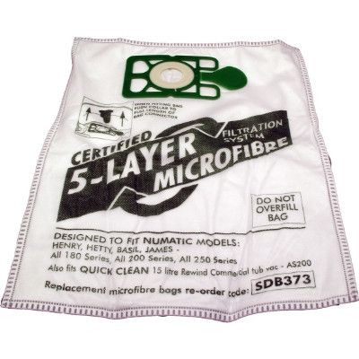 Vacuum Collection/Filter Bags